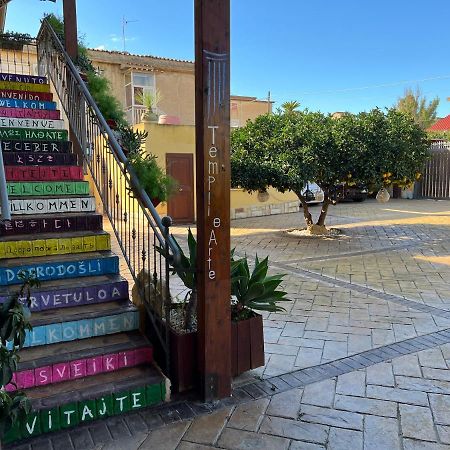 B&B Templi E Arte Villaggio Mose  Luaran gambar