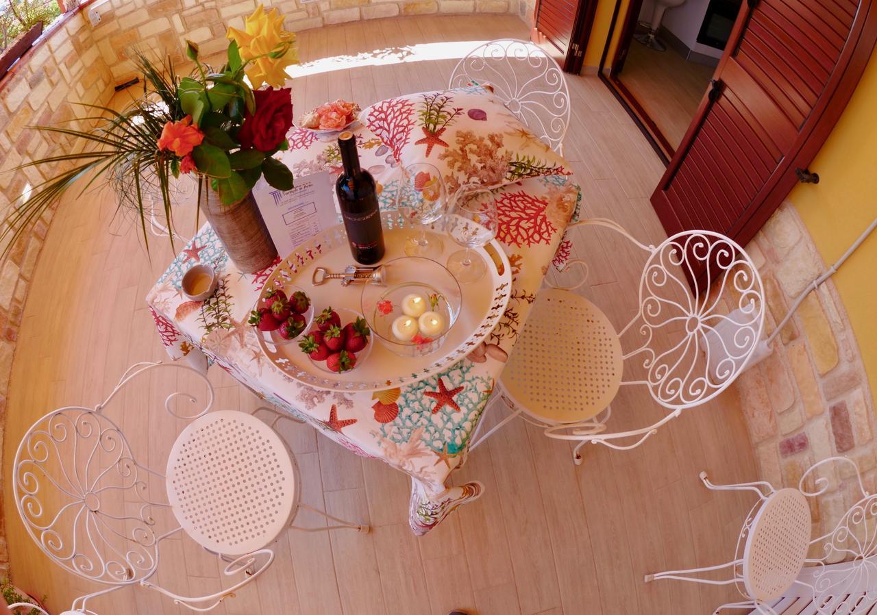 B&B Templi E Arte Villaggio Mose  Luaran gambar