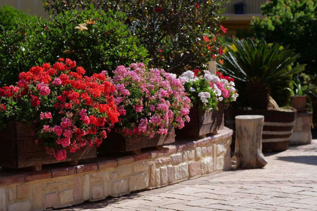 B&B Templi E Arte Villaggio Mose  Luaran gambar