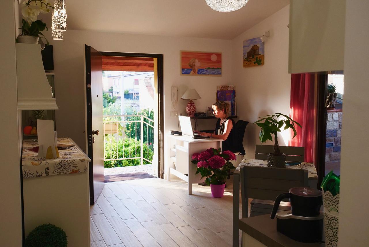 B&B Templi E Arte Villaggio Mose  Luaran gambar